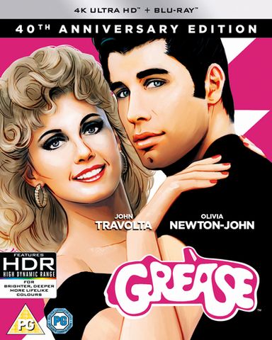 Grease (PG) 1978 4K UHD+BR - CeX (UK): - Buy, Sell, Donate